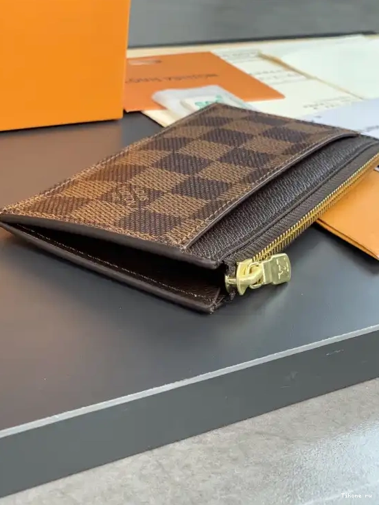Affordable VUITTON HOLDER COIN CARD LOUIS 0514